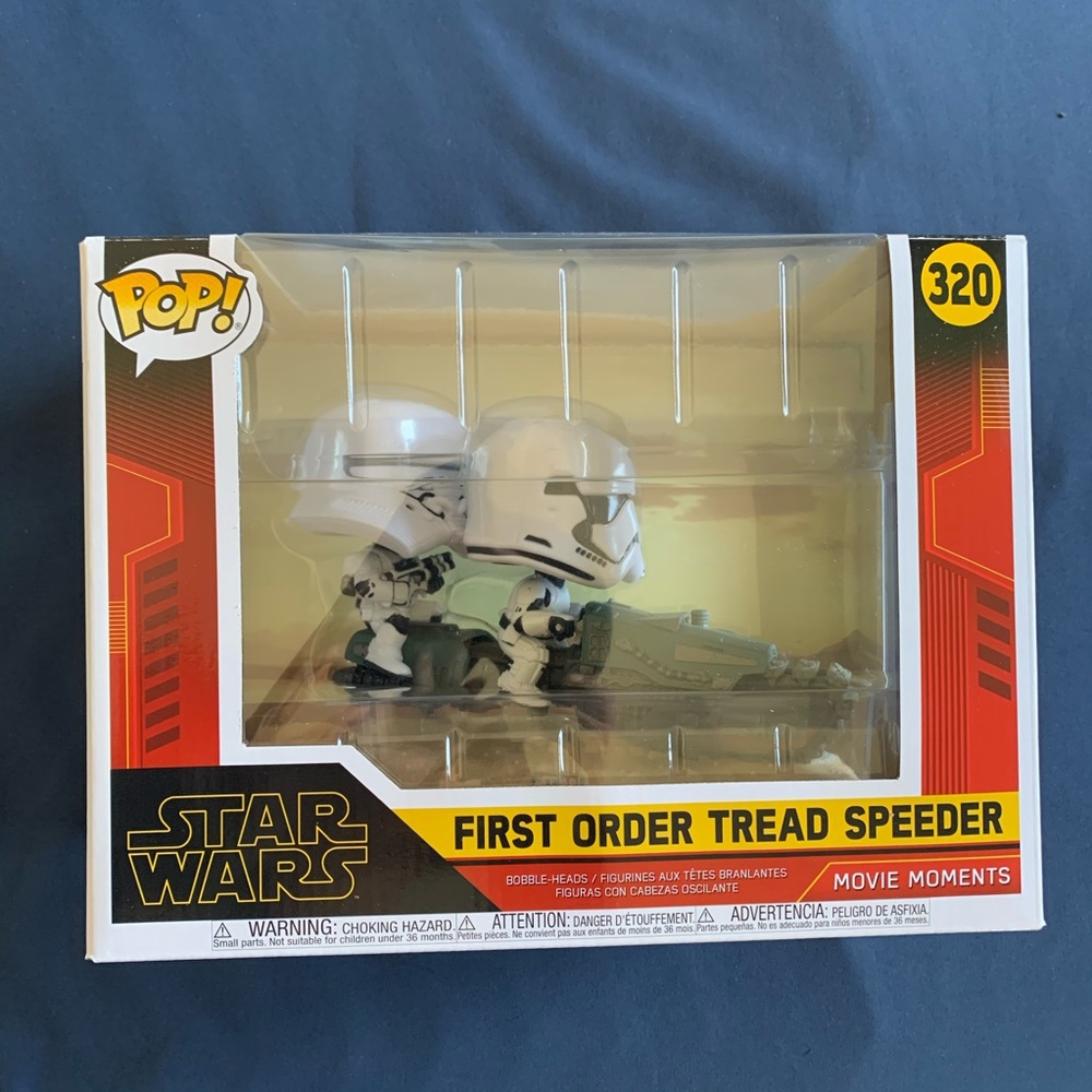 First Order Tread Speeder Funko POP! 320